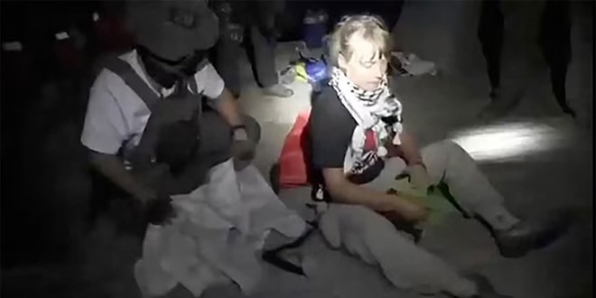 İsrail, küçük Greta'yı dövüp saçlarından sürükledi