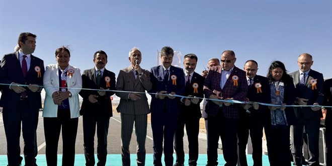 Krehir'de 2,7 milyar liralk 3 proje hayata geirildi