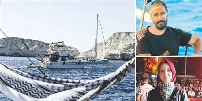 srail, Trk gazetecinin ellerini ve gzlerini balayp souk hava aracna koymu