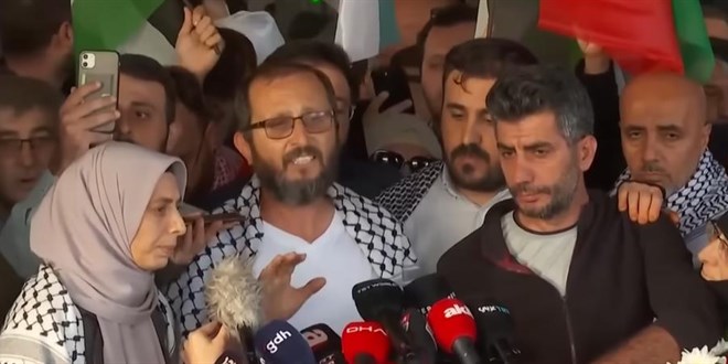 Türk aktivist: Devletin bizi uçakla alması gurur verici