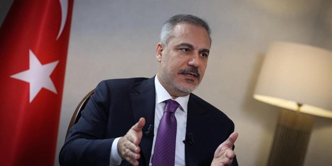 Bakan Fidan: Savunmadaki emei grmeyenler fitne karyor