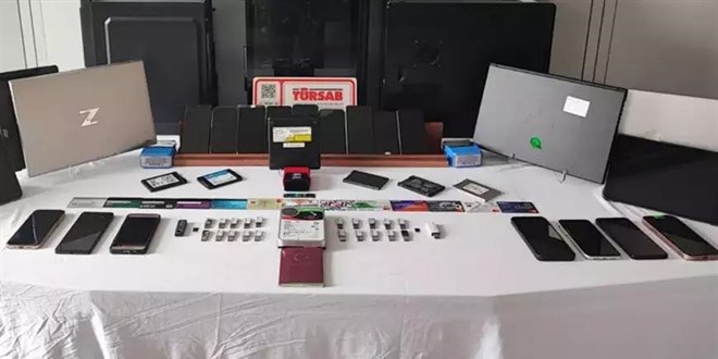 M�T'ten ka�amad�lar: PTT ve HGS doland�r�c�lar� yakaland�