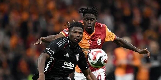 Galatasaray'da Wilfried Singo oku!