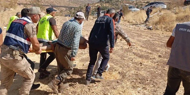 Siirt'te serinlemek iin girdii sudan kamad