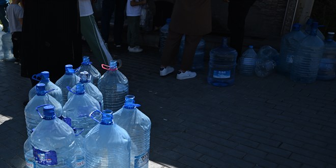 Ankara'da su kesintisi devam ediyor!