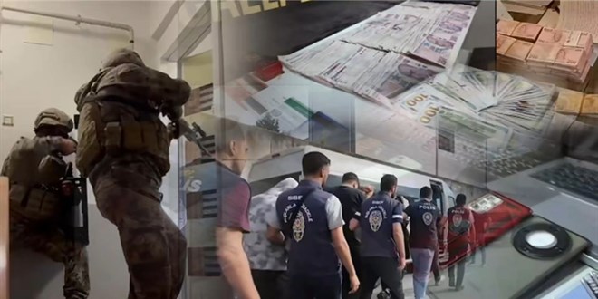 37 ilde siber suçlara karşı operasyon! 567 şüpheli yakalandı