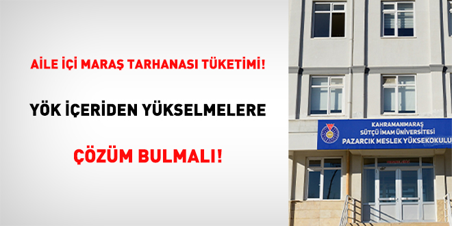 Aile i Mara Tarhanas Tketimi! YK eriden Ykselmelere  zm Bulmal!