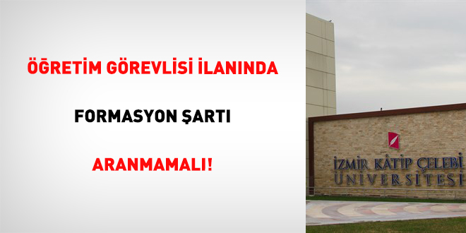 retim Grevlisi lannda Formasyon art Aranmamal!