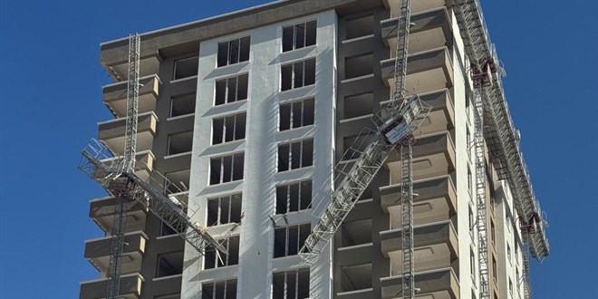 Ankara'da yk asansrnden den 2 ii ld