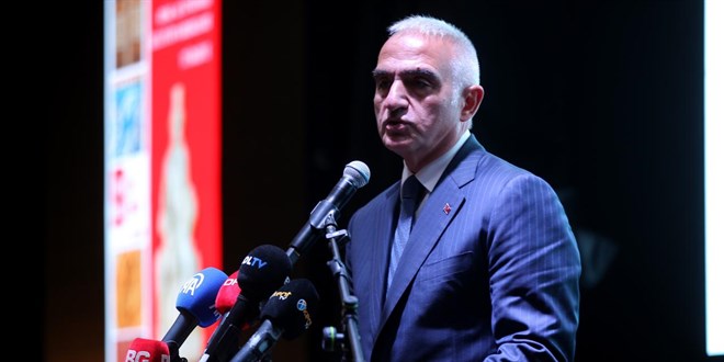 Bakan Ersoy: Son 8 ylda 9 binden fazla kltr varlmzn iade edilmesini saladk