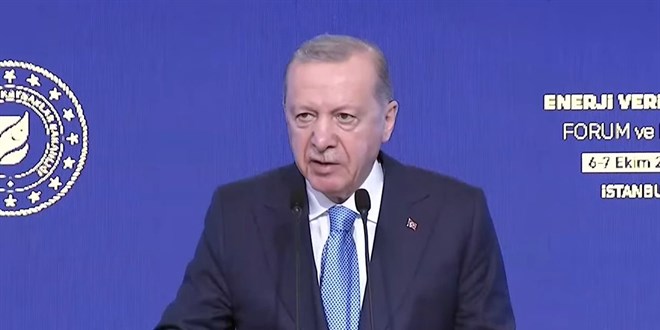 Erdoan: Hedef Enerjide Tam Bamsz Trkiye