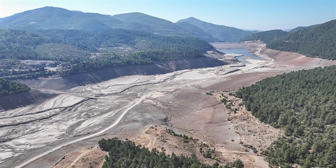 Su şehrinde adım adım 'susuzluk' tehlikesi