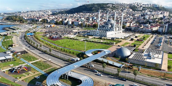 Trkiye'nin 11'inci kara yolu ekolojik kprs geliyor