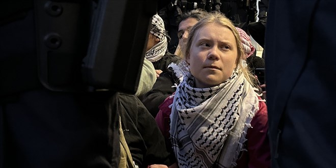 srail, Greta Thunberg dahil 171 aktivisti daha snr d etti