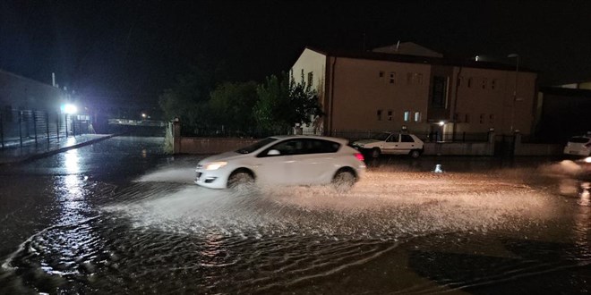 Balkanlar'dan gelen souk hava o ilden giri yapt
