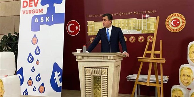 'Ankara'daki susuzluun sebebi aibeli Polatl hatt'