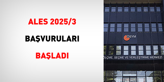 ALES 2025/3 Bavurular Balad