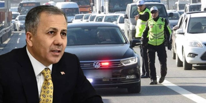 Bakan Yerlikaya cezalar aklad