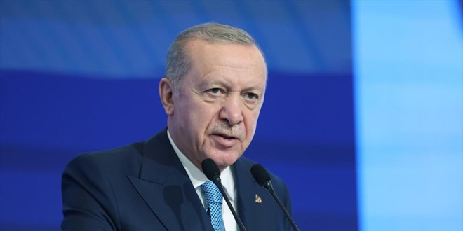 Erdoan: Ortak alfabe hususunda Trkiye olarak ilk adm atyoruz