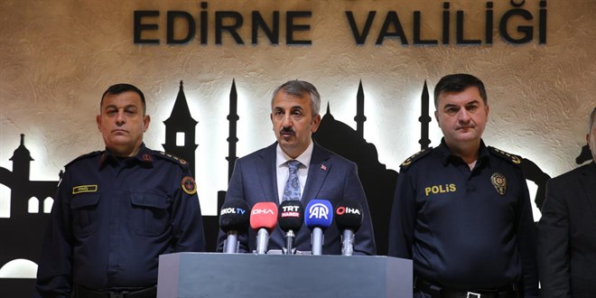 Edirne'de 9 ayda 5,5 ton uyu�turucu ele ge�irildi