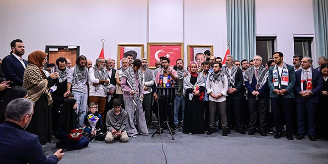 Sumud aktivisti 14 Trk vatanda Amman'dan stanbul'a geliyor