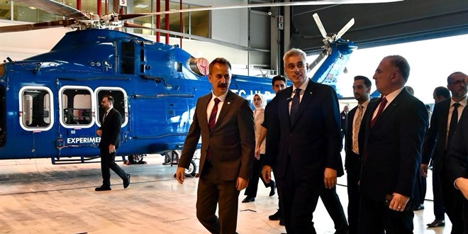 Bakan Memiolu: GKBEY, 2026'da hava ambulans filosuna katlacak
