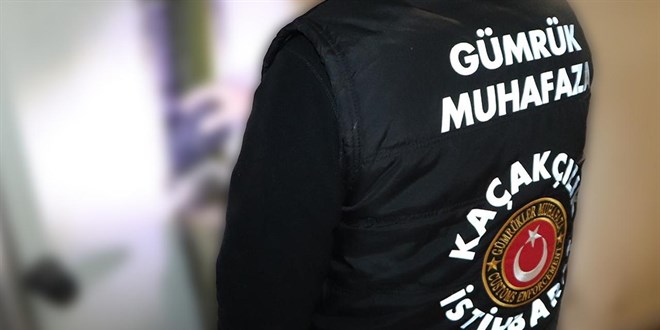 1,3 ton uyuturucu madde yakaland