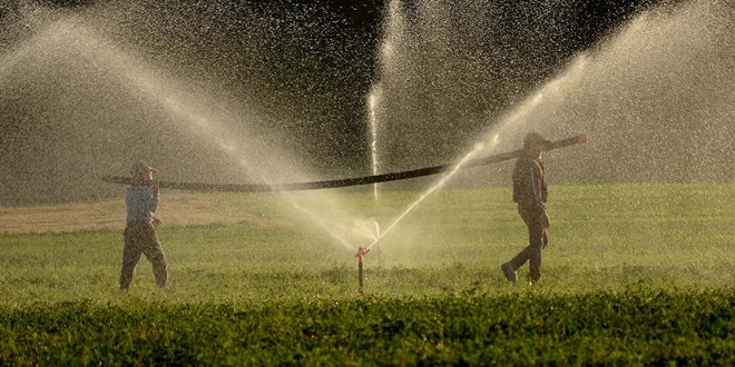 T�rkiye'nin sulama altyap�s�na 757,1 milyon euroluk finansman