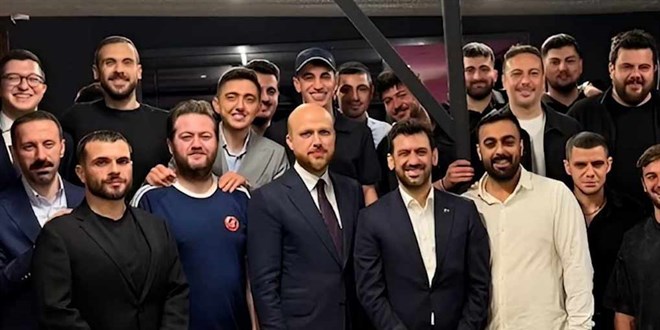 mit Erdim: Bilal Erdoan'la fotorafm kt diye i uzatlmad