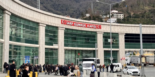 Sarp Snr Kaps'ndan 9 ayda 4 milyona yakn yolcu geti