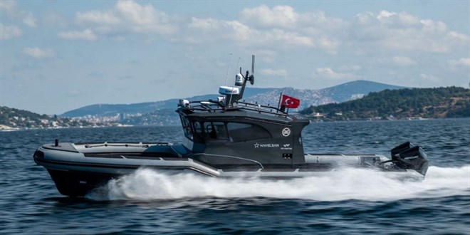 İnsansız deniz araçlarına Avrupa kapısı açılıyor