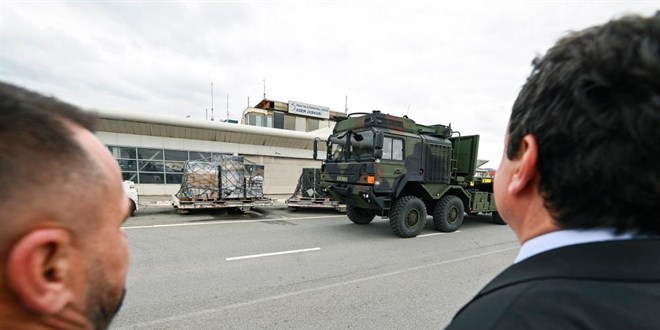 Kosova, binlerce Trk retimi kamikaze HA teslim ald