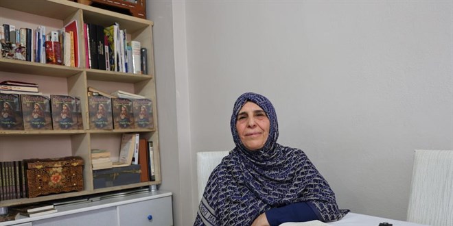 55 yanda okuma-yazma rendi, 70'inde kitap yazd