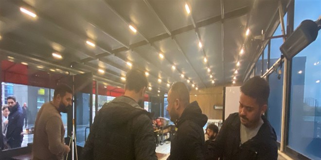 Cezaevinden kan avukat, kouta tant mahkumu dolandrrken yakaland