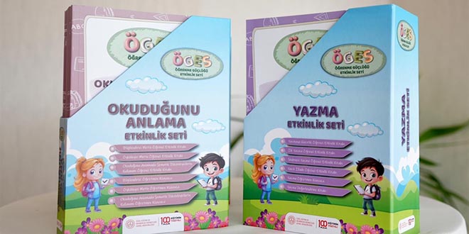 MEB'den renme gl yaayan renciler iin eitim seti