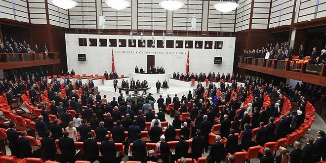 TBMM'den srail'e Sert Tepki: Gazze'ye Saldr nsanla Saldrdr
