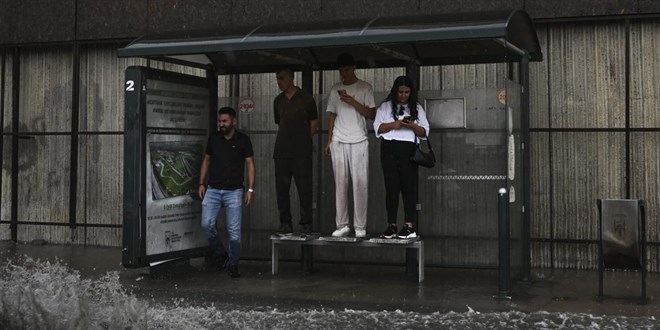 İçişleri Bakanlığı'ndan bazı iller için sağanak uyarısı