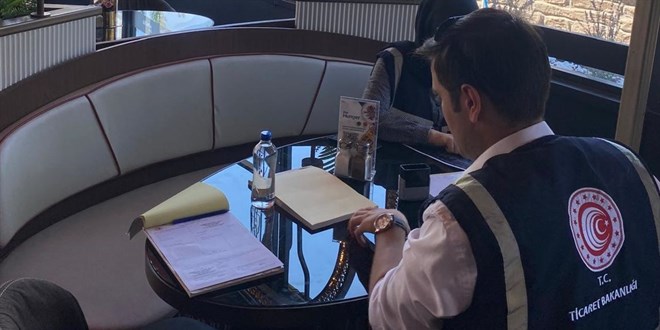 Ankara'da Adisyona 500 TL 'Oturma Ücreti' Ekleyen İşletmeye Ceza