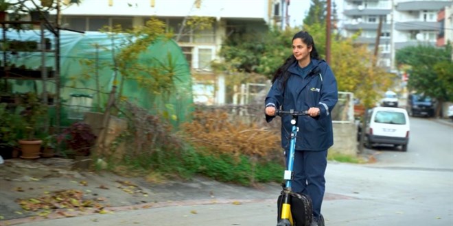 PTT'nin elektrikli skuterleri, 72,5 milyon gnderiyi sahiplerine ulatrd