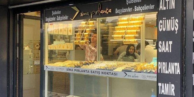 Gram altında makas 500 liraya çıktı! Bazı kuyumcular alım satımı durdurdu