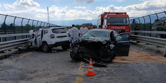 Sakarya'da kaza: 2 jandarma personeli ehit oldu