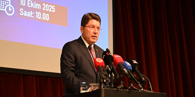 Bakan Tun'tan 'adalet' vurgusu: Yargdaki kaliteyi artracaz