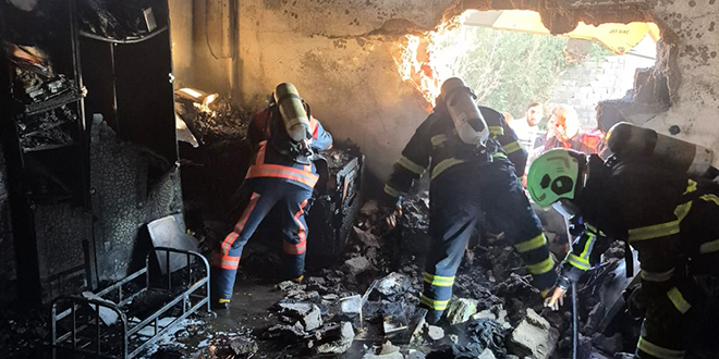 Mardin'deki yangın 5 yaşındaki çocuğu hayattan kopardı