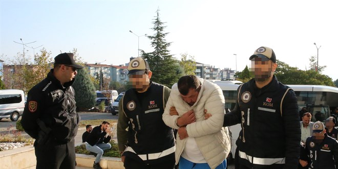 Denizli'de sahte kan raporu operasyonu: 5 tutuklama