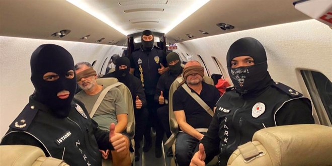 Kırmızı Bültenle aranan 'Don Vito' lakaplı uyuşturucu baronu yakalandı