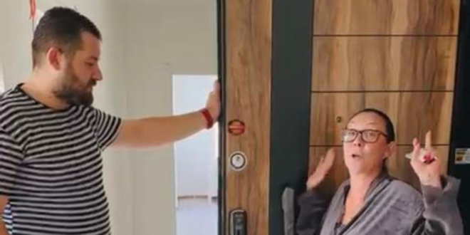 G�ll�'n�n evindeki ak�ll� kilit ile ilgili ilgin� detay