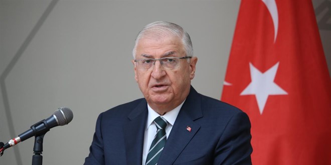 Bakan Gler: PKK ve iltisakl tm gruplar silahlarn koulsuz teslim etmeli!