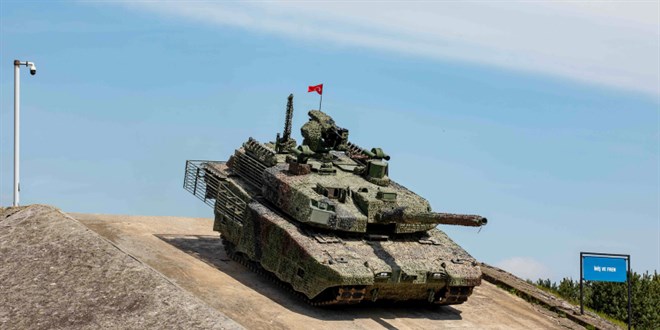 ALTAY tankının ilk teslimatı 28 Ekim'de yapılacak