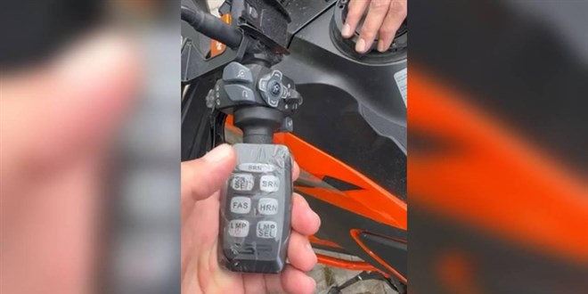 Tekirda'da usulsz siren tertibat kullanan srcye 138 bin 172 lira ceza