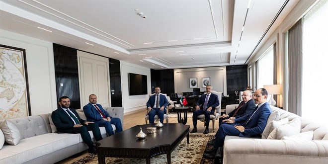 Ankara'da Trkiye-Suriye gvenlik zirvesi